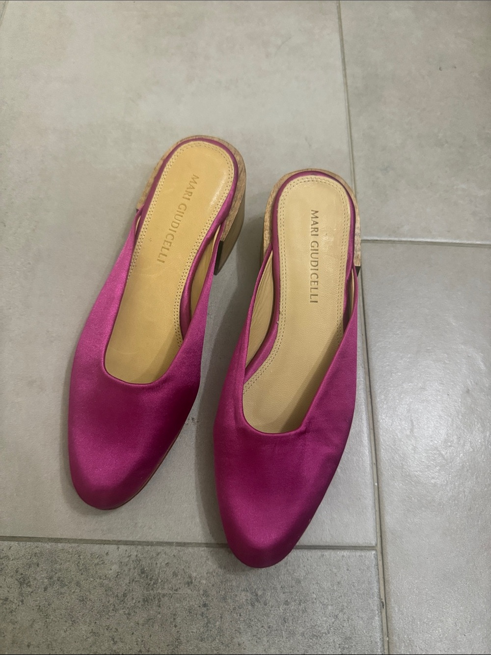 Mari Giudicelli Slip on heels
